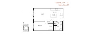 One Bedroom A1 - Vicino