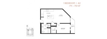 One Bedroom A2 - Vicino