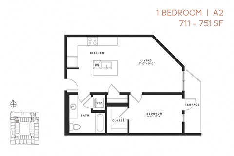 One Bedroom A2 - Vicino