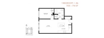 One Bedroom A6 - Vicino
