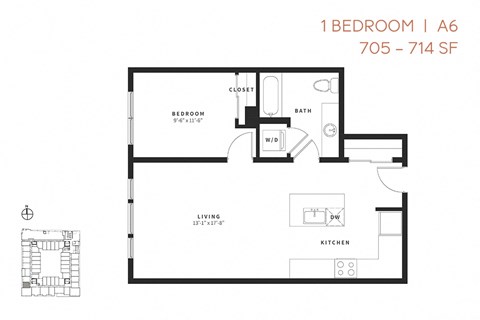 One Bedroom A6 - Vicino