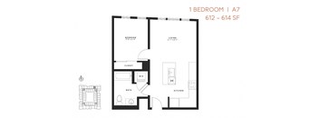 One Bedroom A7 - Vicino