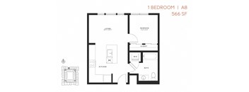 One Bedroom A8 - Vicino