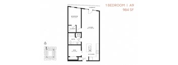 One Bedroom & Den A9 - Vicino