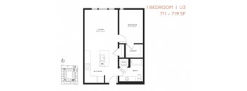 Urban One Bedroom U3 - Vicino
