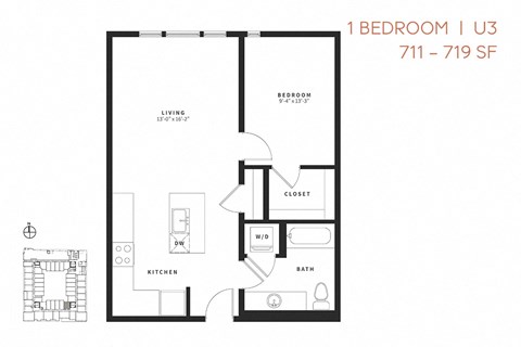 Urban One Bedroom U3 - Vicino