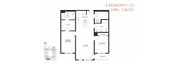 Two Bedroom C1 - Vicino
