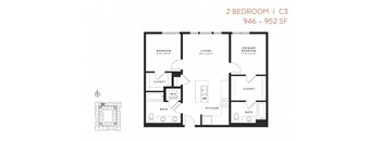 Two Bedroom C3 - Vicino
