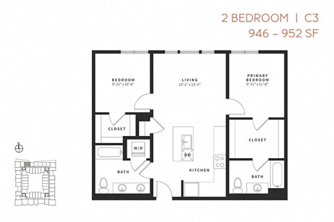 Two Bedroom C3 - Vicino