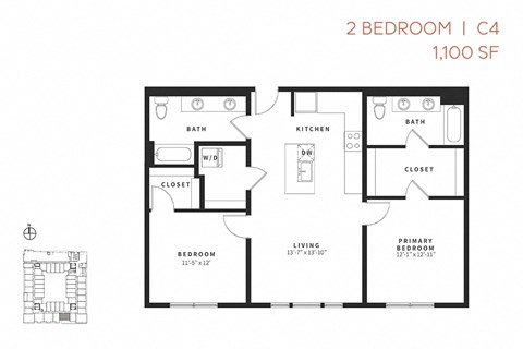 Two Bedroom C4 - Vicino