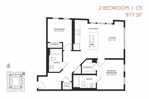 Two Bedroom C5 - Vicino