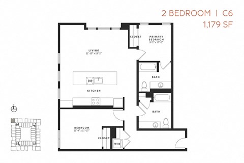 Two Bedroom C6 - Vicino