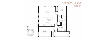 Two Bedroom C6A - Vicino