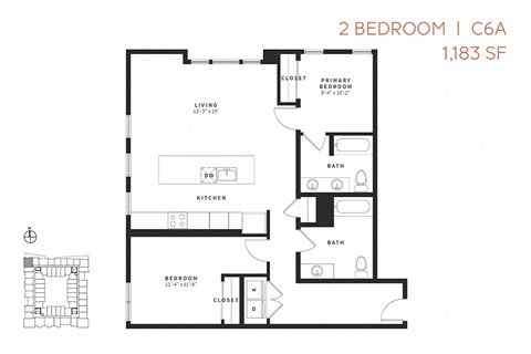Two Bedroom C6A - Vicino