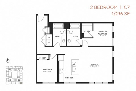 Two Bedroom C7 - Vicino