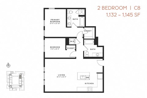 Two Bedroom C8 - Vicino