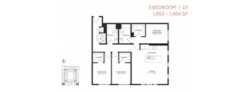 Three Bedroom D1 - Vicino