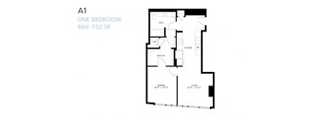 One Bedroom A2 - West San Diego