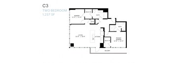 Two Bedroom - West San Diego