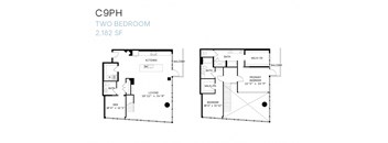 Two Bedroom Den Penthouse - West San Diego