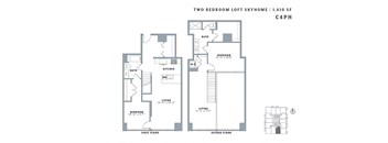 Two Bedroom Loft Penthouse C4PH Hallasan