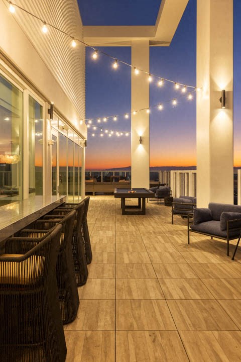 Sky Lounge Amenity - Hallasan