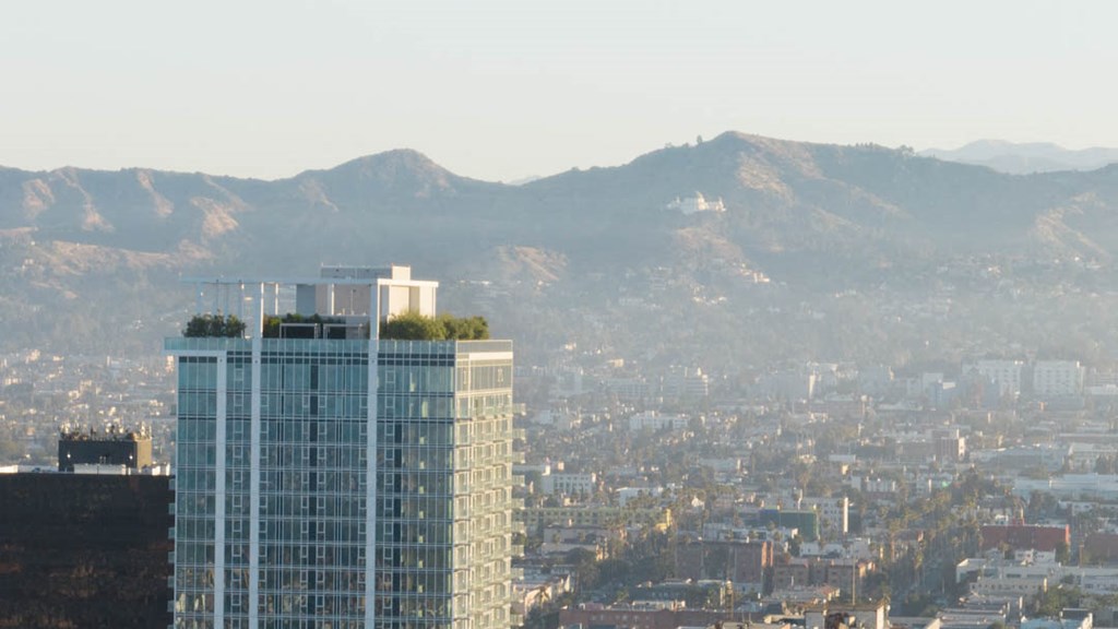 Aerial Exterior of Hallasan