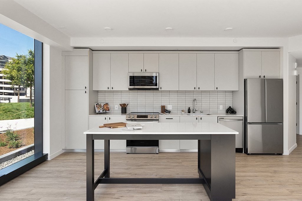 Light Designer Scheme Two Bedroom Kitchen - The Lark