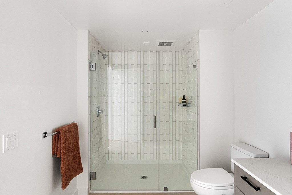 Dark Designer Scheme One Bedroom Bath - The Lark