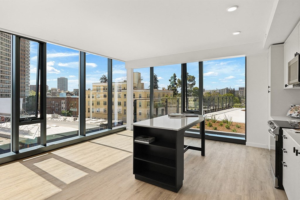 Light Designer Scheme Two Bedroom Kitchen - The Lark