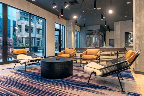 Resident Hub Lounge - Coen & Columbia
