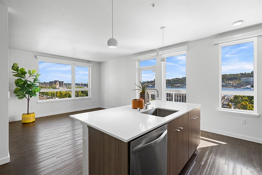 Westlake Steps - Kitchen