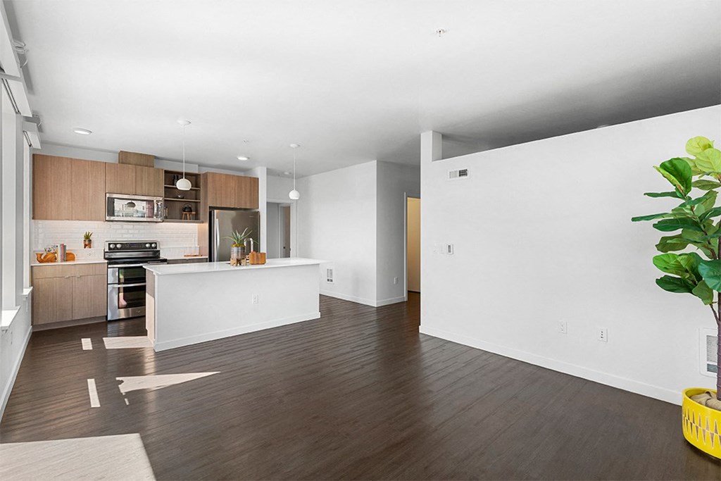 Westlake Steps - Living Room