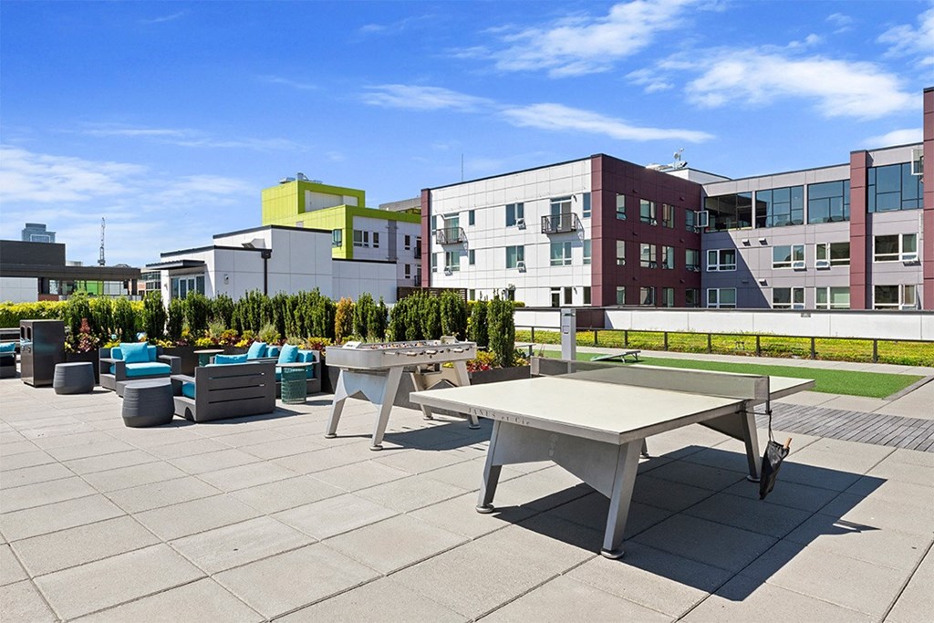 Westlake Steps - Rooftop