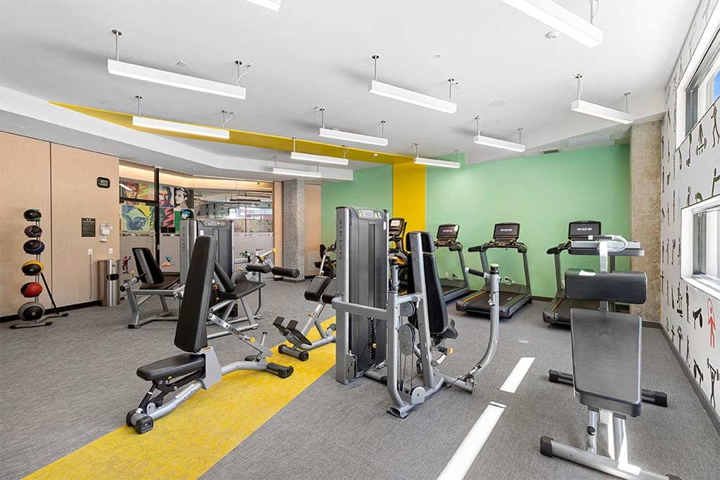Westlake Steps - Fitness Center