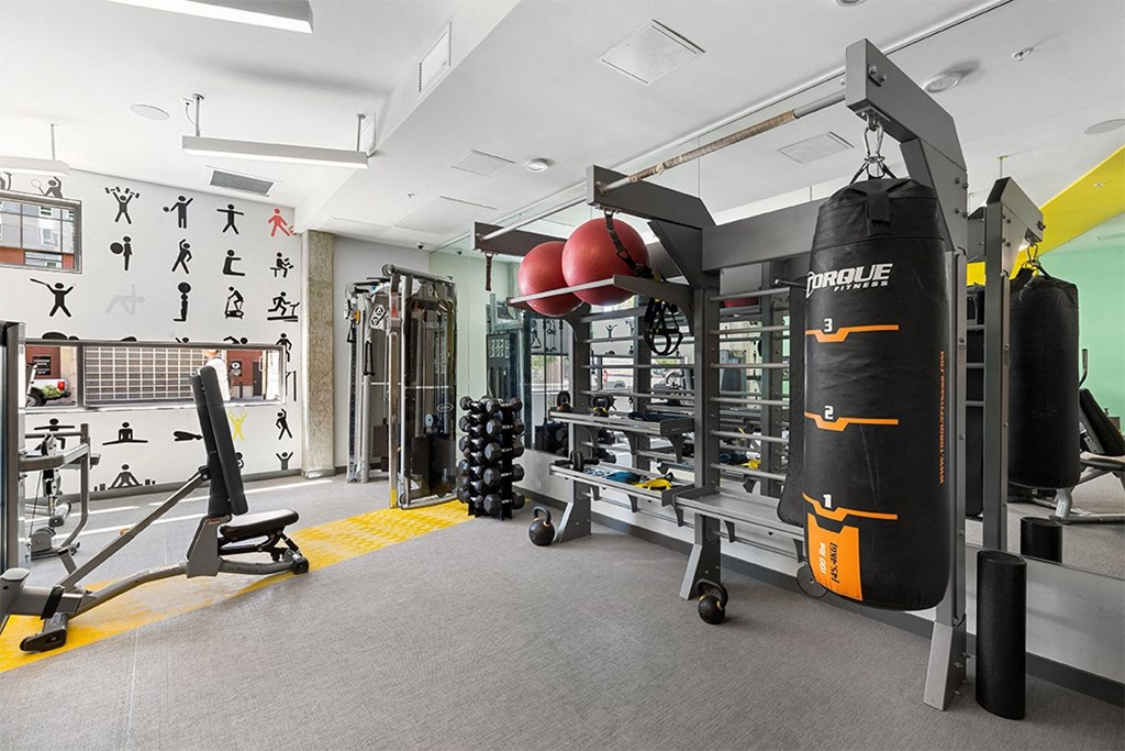 Westlake Steps - Fitness Center