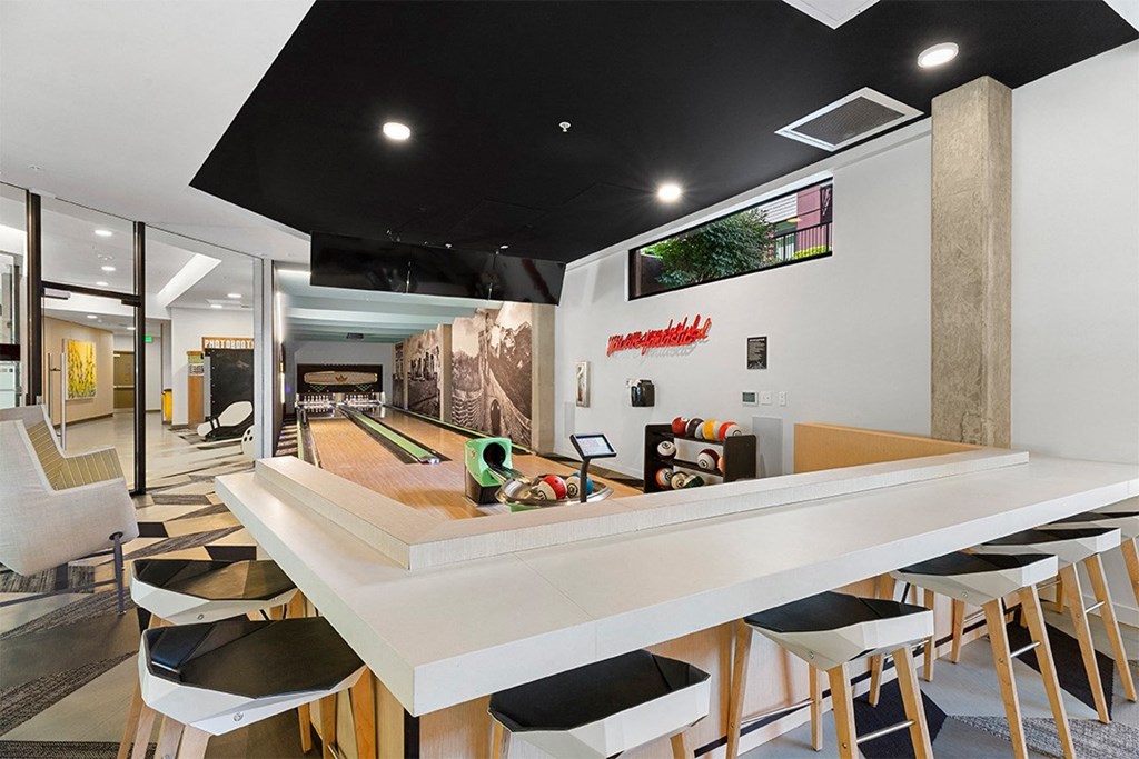 Westlake Steps - Bowling Alley