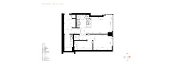 a floor plan of a house that is planned to be renovated
