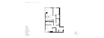 this is the floor plan of the apartment