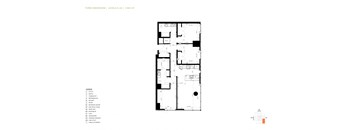 this is a floor plan of the apartment