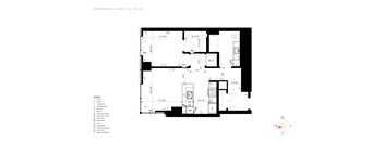 a floor plan of a house with a pool and a terrace