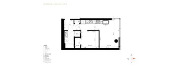 a floor plan of a house with a pool and a roof