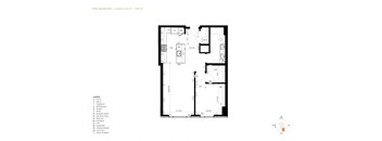 a floor plan of a house with a pool and planters