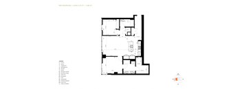 a floor plan of a house that is planned to be renovated
