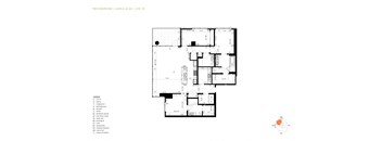 this is the floor plan of the apartment