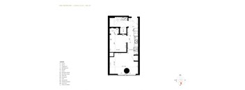 a floor plan of a house with a courtyard