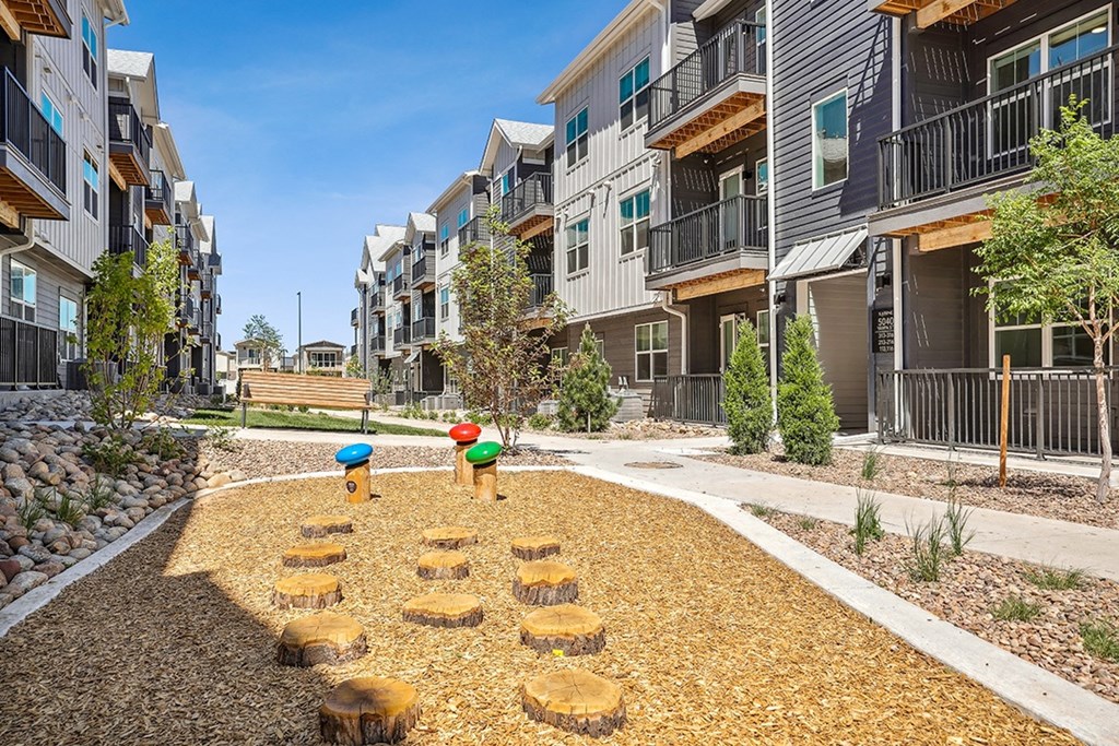 Outdoor Play Area - Sabine