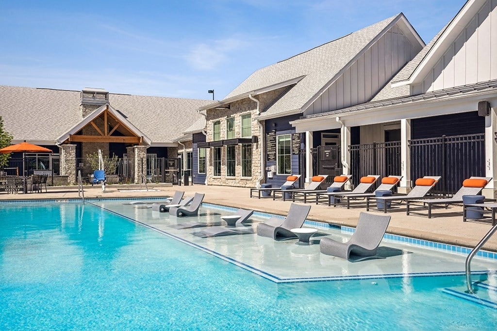 Pool Lounging - Sabine