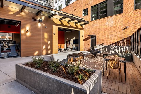 Courtyard - The Ballard Independent