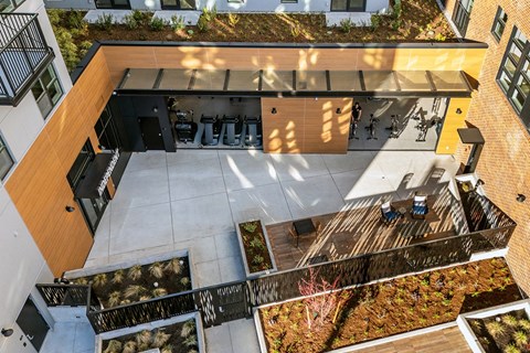 Courtyard - The Ballard Independent